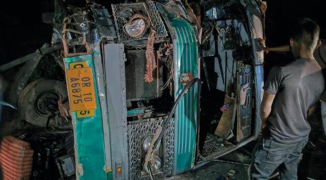 Hai xe buýt va chạm trực diện ở Ấn Độ khiến 10 người thiệt mạng
